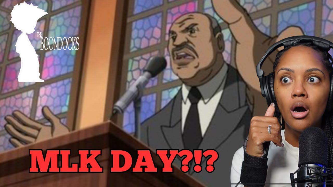 THE REAL MLK? | BRITT REACTS TO THE BOONDOCKS FULL EP. (S1EP 9)