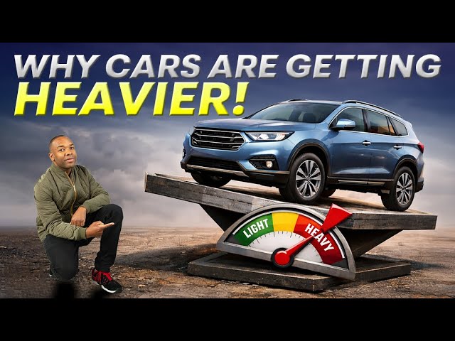 The Real Reason Cars Are Getting Heavier
