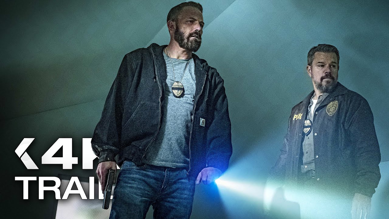 THE RIP Official Trailer 2 (2026) Ben Affleck, Matt Damon, Netflix