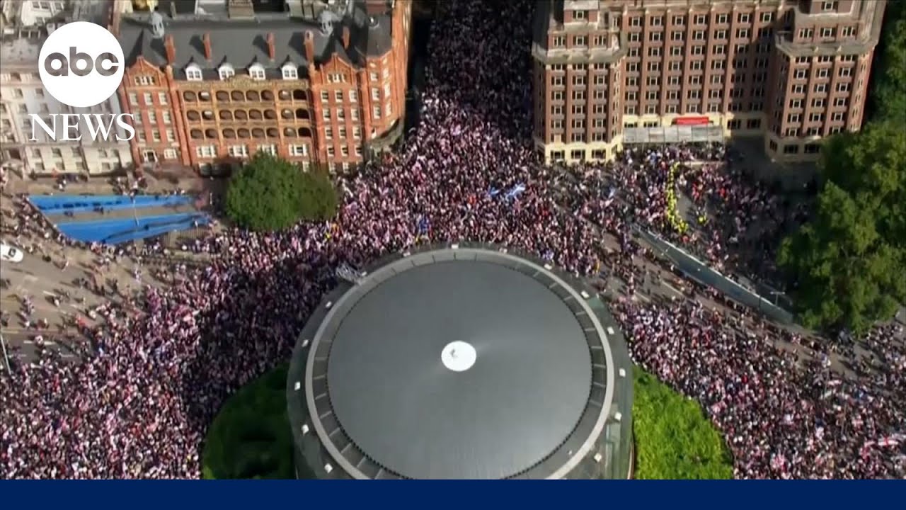 The rise of Britain’s MAGA-like movement