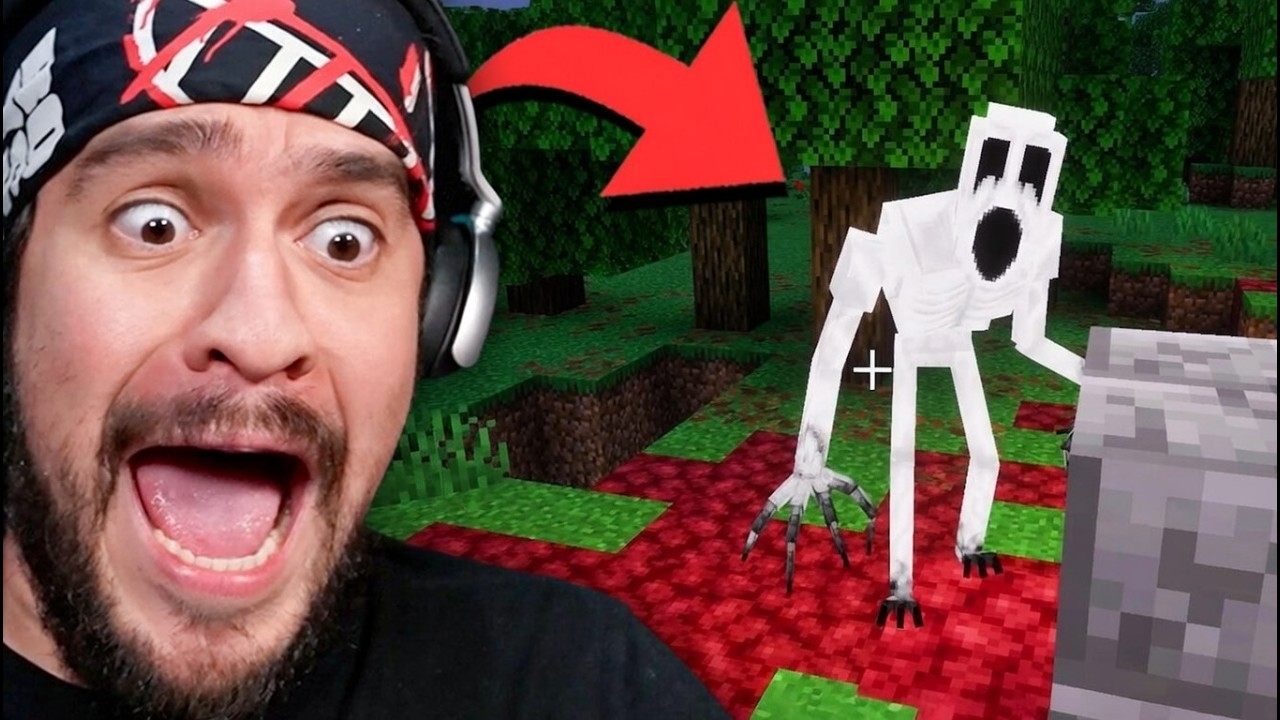 The SCARIEST Minecraft Horror Mod – The One Who Watches