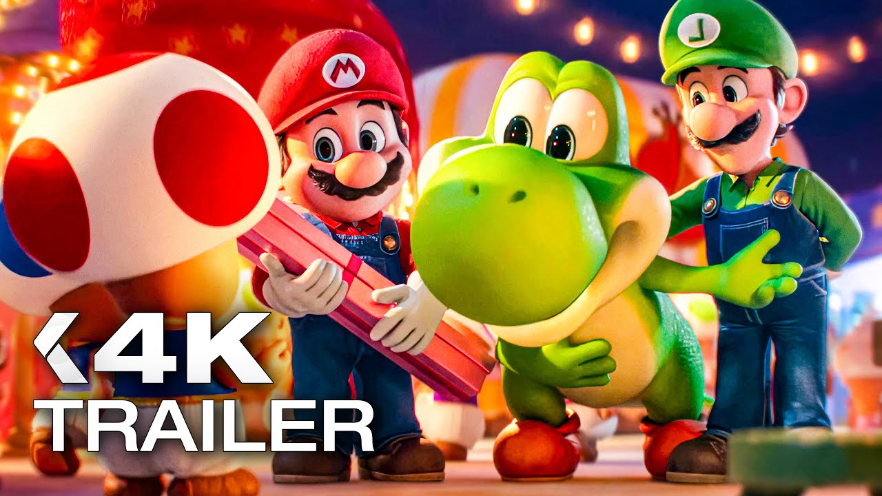 THE SUPER MARIO GALAXY MOVIE Official Trailer 2 (2026)