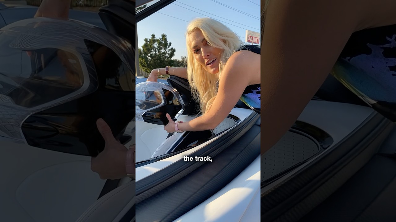 The Supercar With An Oxygen Tank! 😱#hypercar #racing #rare