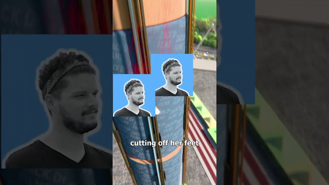 The Superman Ride That Cut Off Her Feet 😰