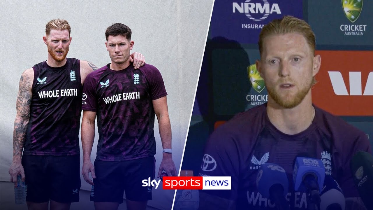 “The time isn’t now to reflect” | Ben Stokes before fifth Ashes Test