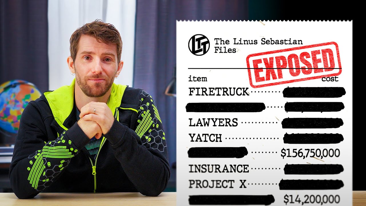 The TRUTH about How LTT SPENDS Money