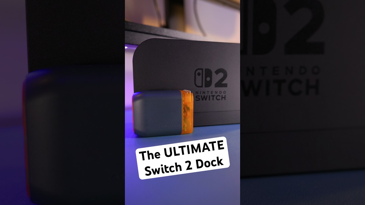 The ULTIMATE Switch 2 Dock – Genki Covert Dock 3