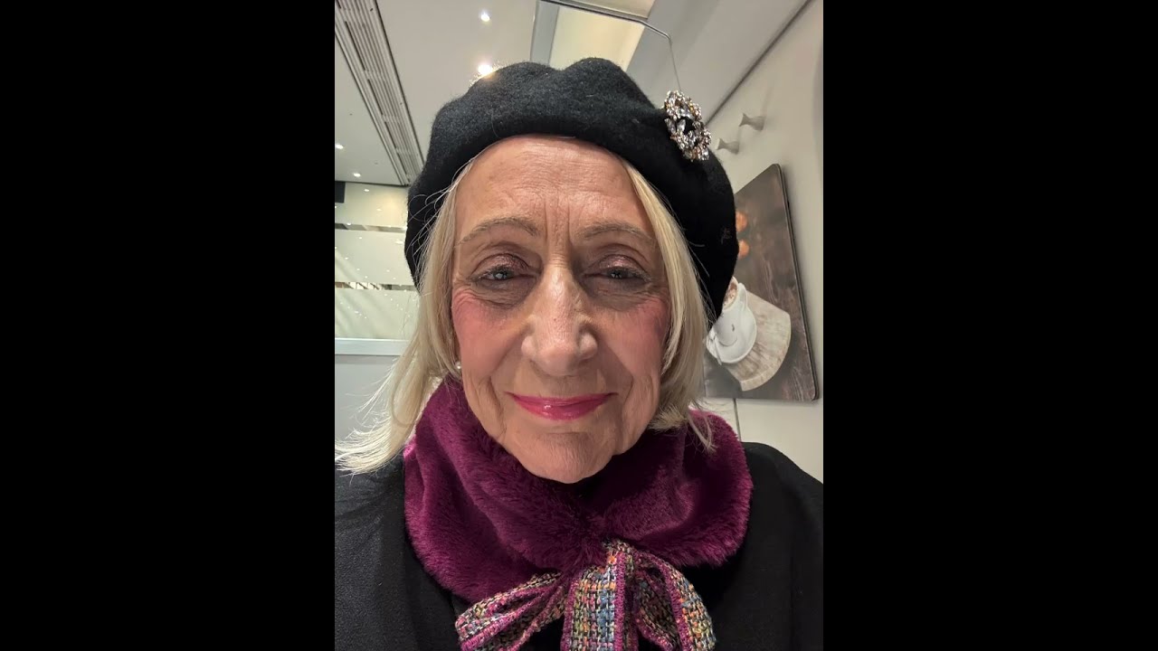 The Unusual Way Margaret Spent New Years Eve!