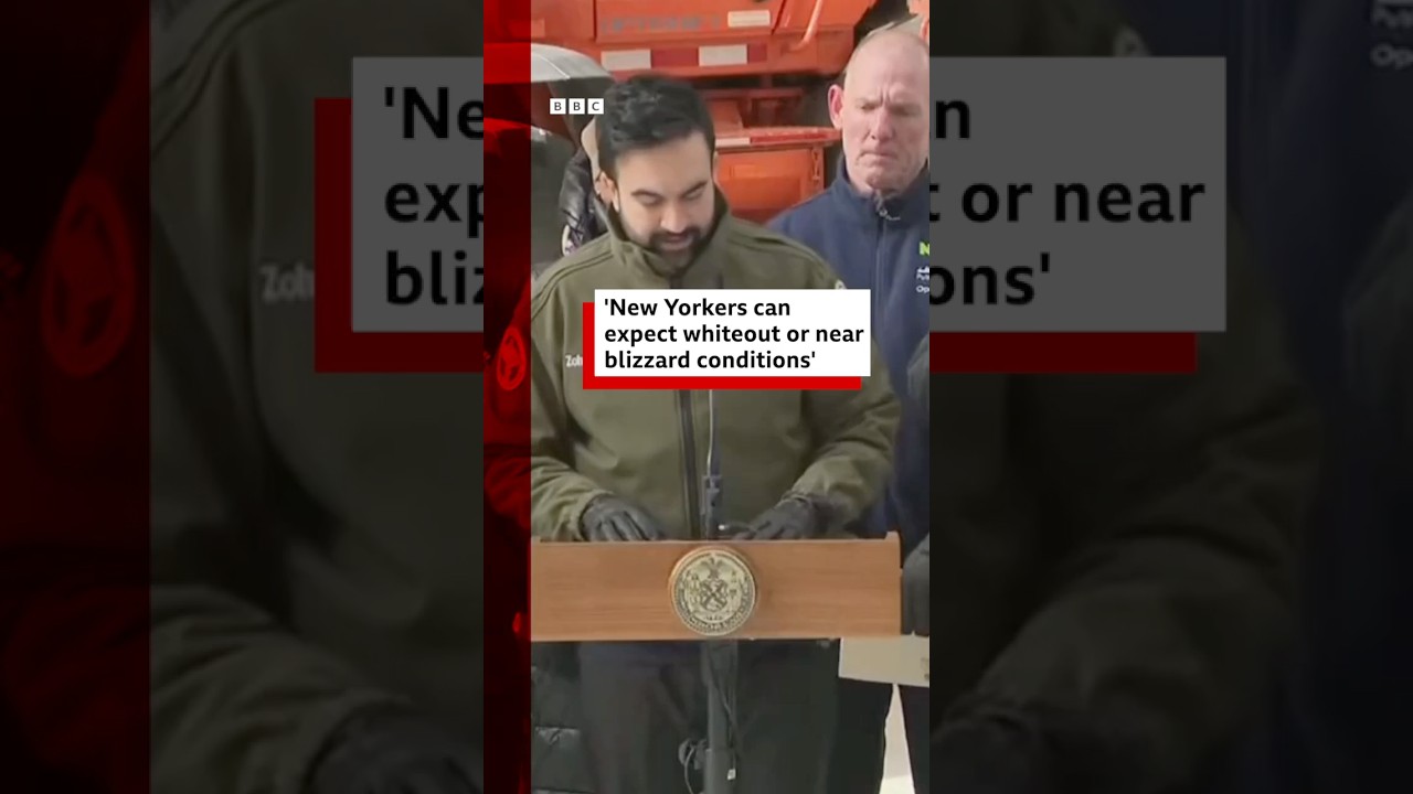 The US is bracing for an ‘extremely dangerous’ winter storm. #US #BBCNews