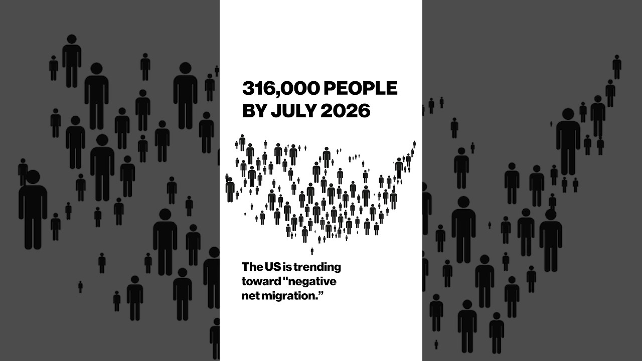 The US is flirting with its first-ever population decline