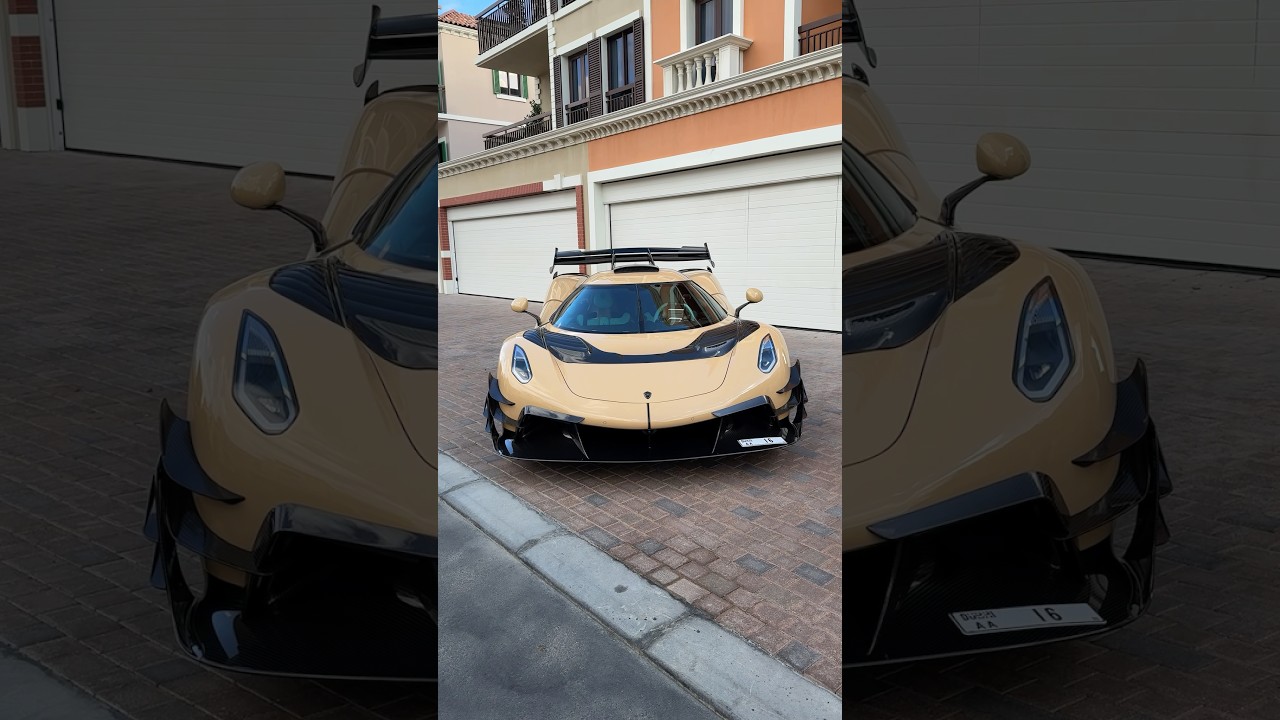 The World’s First Mansory Koenigsegg! 😱 #cars #mansory #koenigsegg