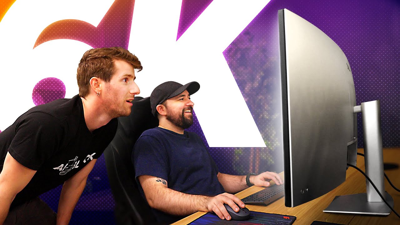 The WORLD’S ONLY 52” 6K Monitor