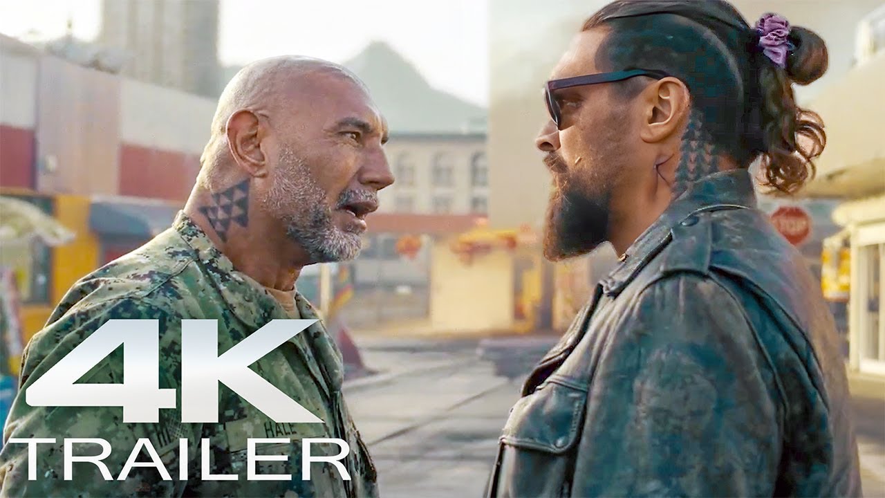 THE WRECKING CREW Official Trailer (2026) Jason Mamoa, Dave Bautista Blockbuster Action Movies | 4K