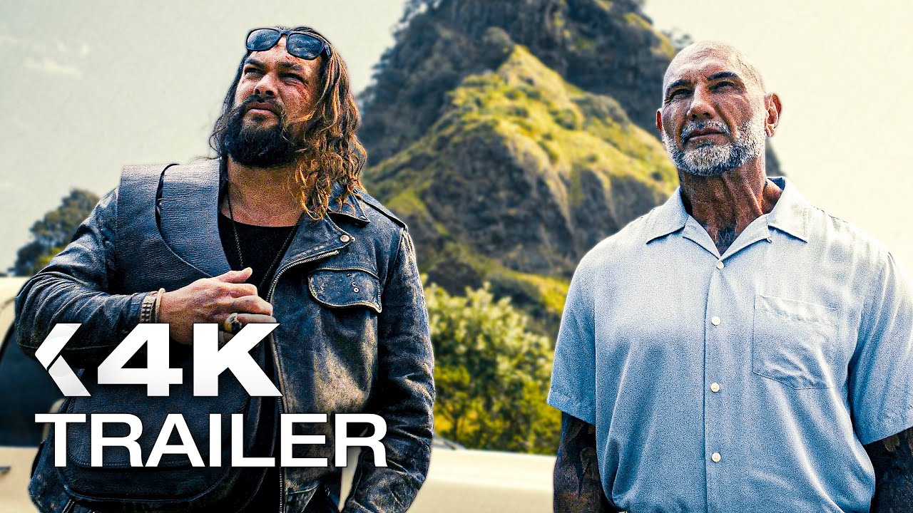 THE WRECKING CREW Official Trailer (2026) Jason Momoa, Dave Bautista