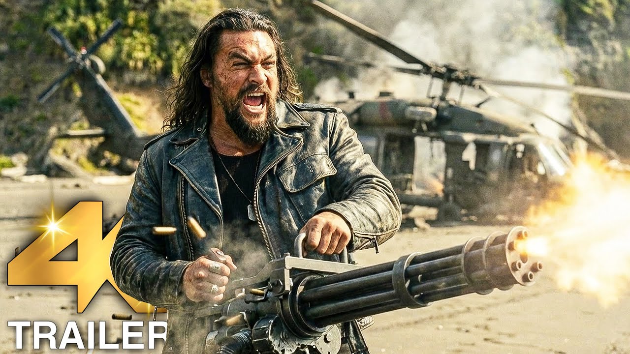 THE WRECKING CREW Trailer (4K ULTRA HD) 2026 | Jason Momoa, Dave Bautista