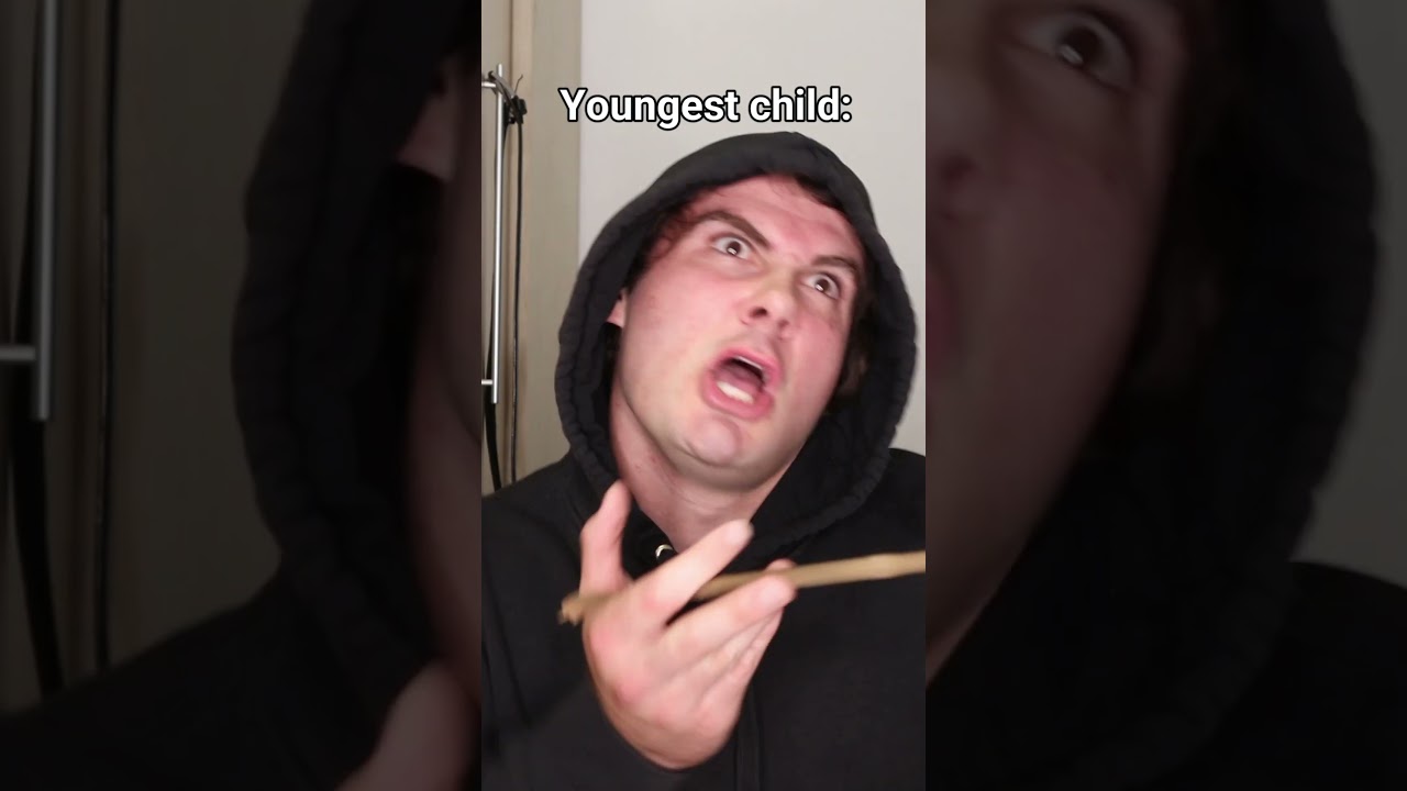 The Youngest Child Watches Too Much TV.