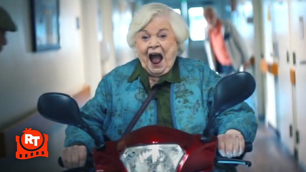 Thelma (2024) – Funny Scooter Chase! | Movieclips