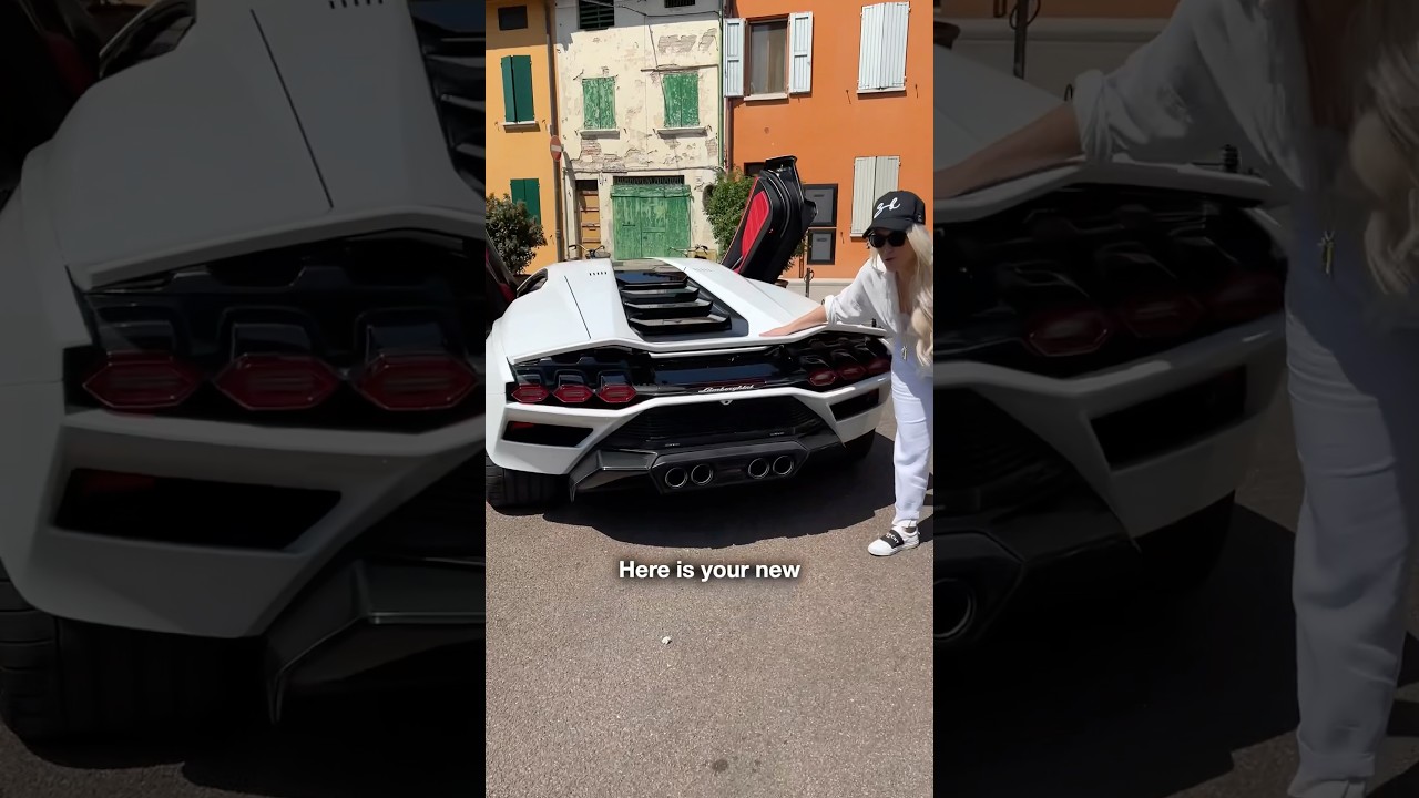 There are only 112 in the world… 😱 #lamborghini #rare #countach