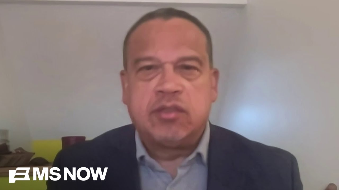 ‘There is no debate’ Minnesota has right to prosecute ICE agent: AG Keith Ellison