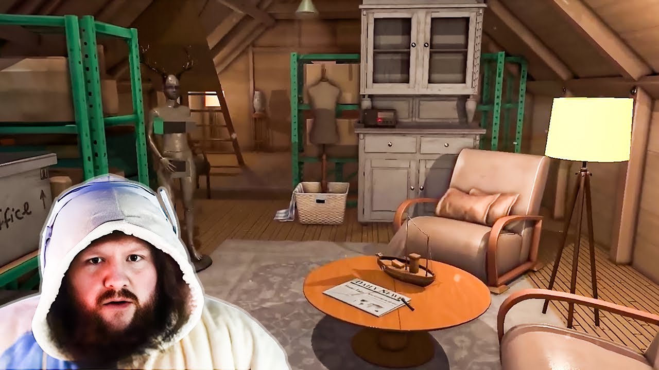 There’s Anomalies In This Attic…