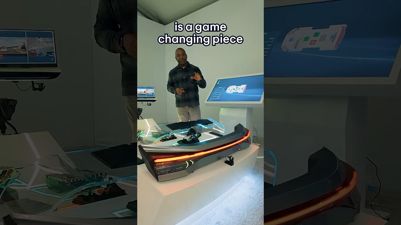 These Brake Lights Have ARTIFICIAL INTELLIGENCE?! #ces