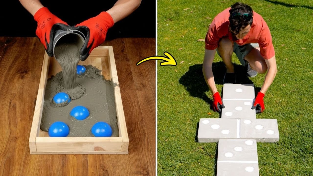 These DIY Cement Projects You’ll Want to Try ASAP 🛠️🔥 Surprisingly Easy & Stylish!