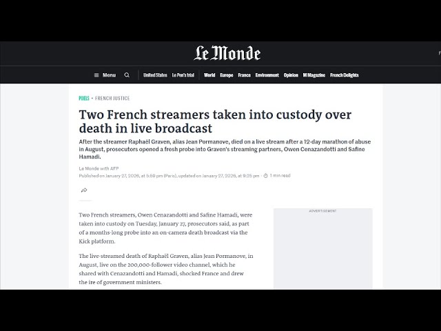 These Kick Streamers Finally Got Taken Into Custody