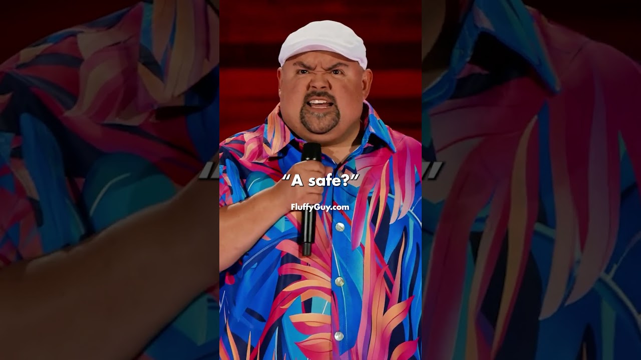 They were actually looking for a safe