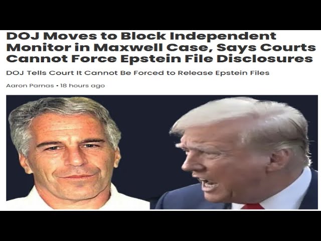 They’re Still Refusing to Release Epstein Files