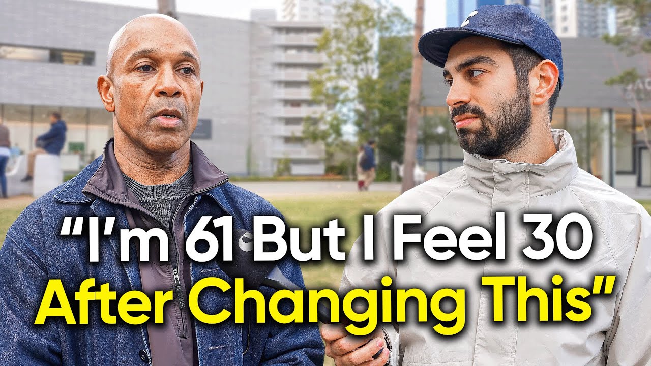 This 61 Year Old’s Advice Will Make You Rethink Everything…