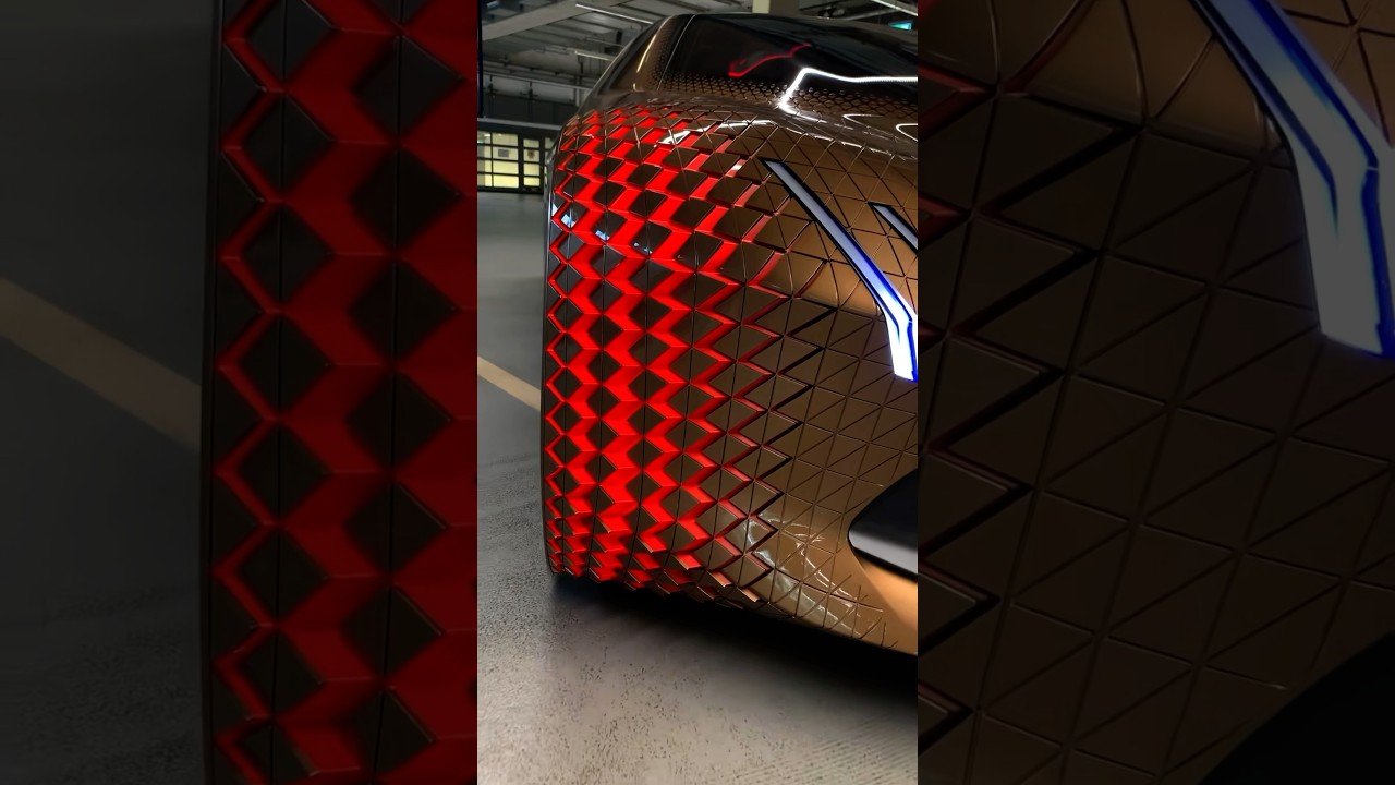 This BMW is basically living and breathing… 😱 #cars #bmw #concept
