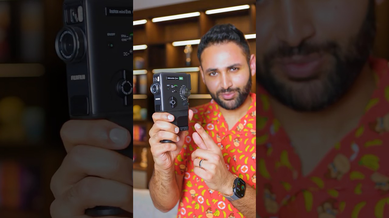 This camera is a time machine!