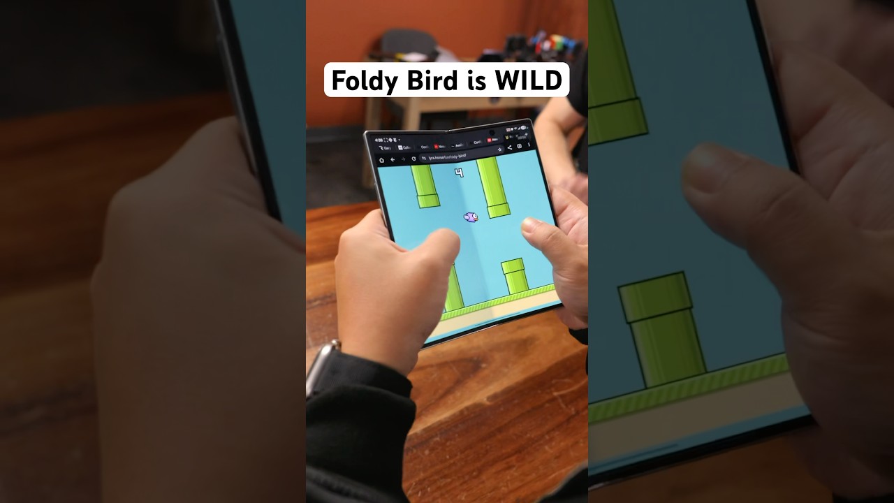 This Game Might Break Your Foldable Phone