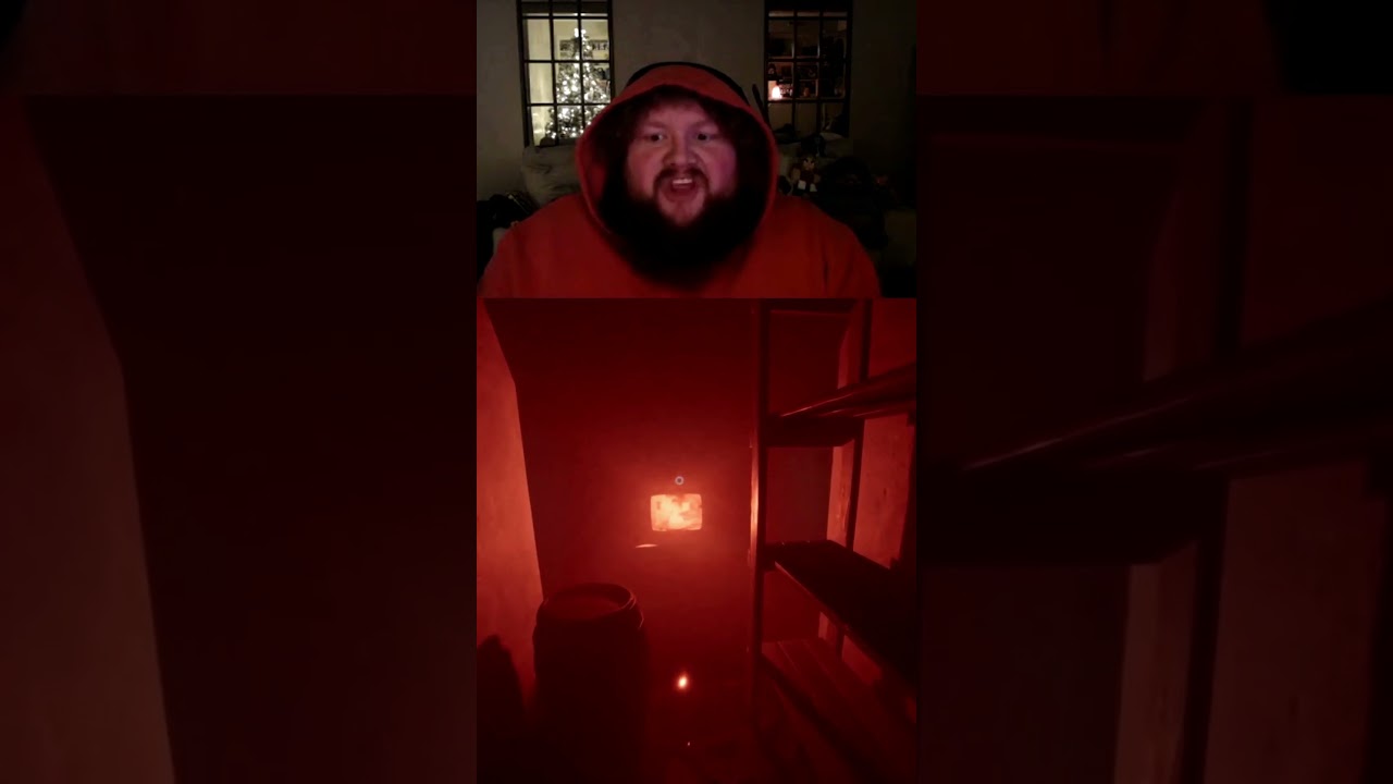 This Game Was Death By Jumpscares