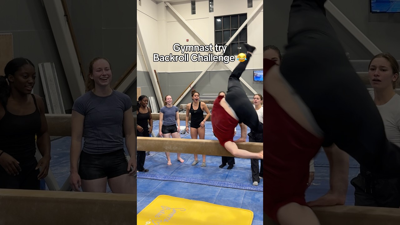 This hurt so bad 😭 #gymnastics #olympics #olympic #sports #fails