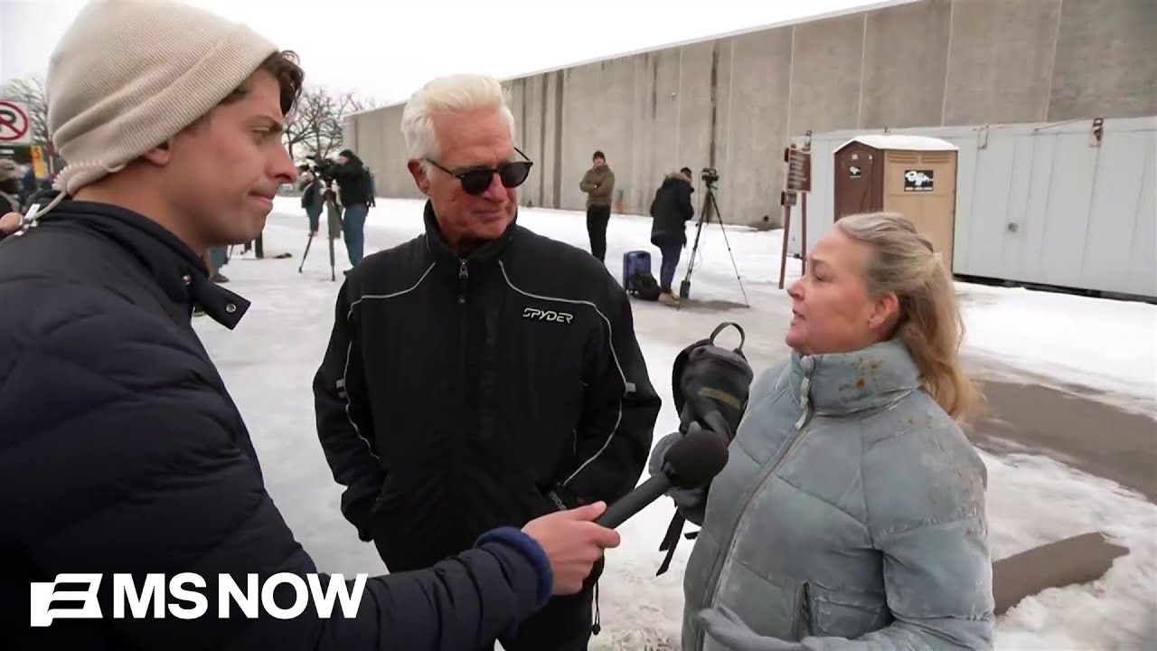 ‘This is so un-American’: Protestors say they were pepper sprayed by ICE in Minneapolis