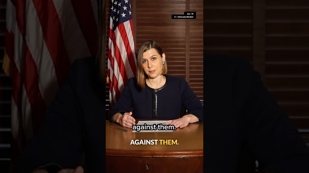 ‘This is the President’s playbook’: Sen. Slotkin says she’s under federal investigation