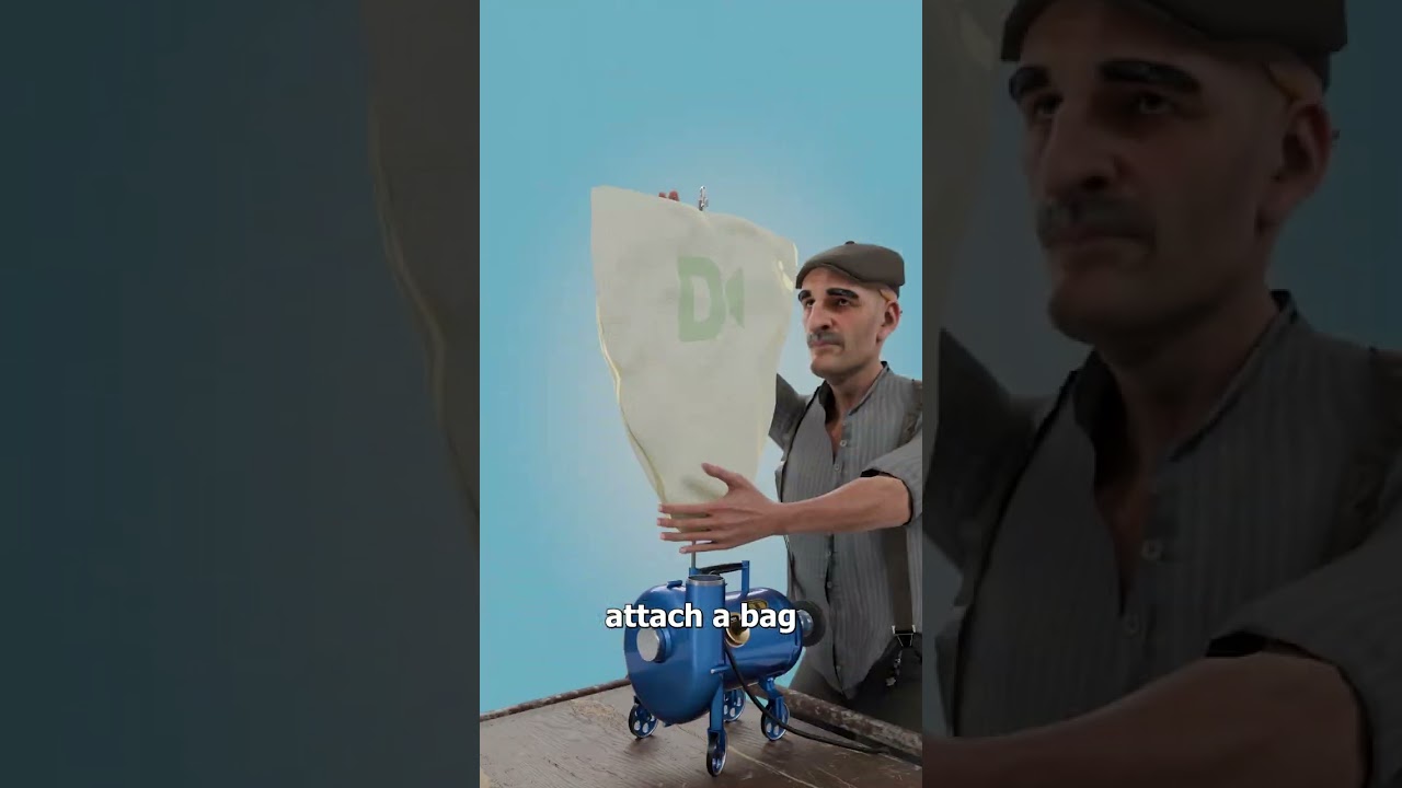 This Machine Does Three Jobs At Once 😮