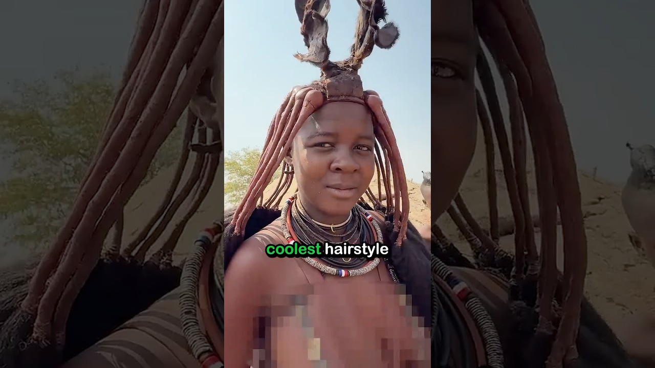 This Tribe Has The World’s Coolest Hair