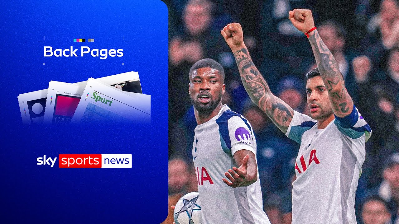 Thomas Frank’s Spurs bounce back as Gunners win in Milan! | Back Pages Tonight