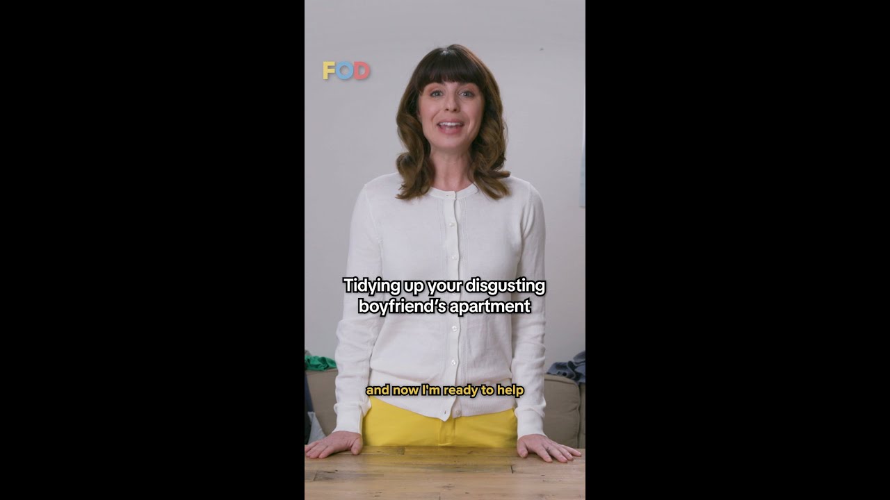 Tidying Up Your Disgusting Boyfriend’s Room