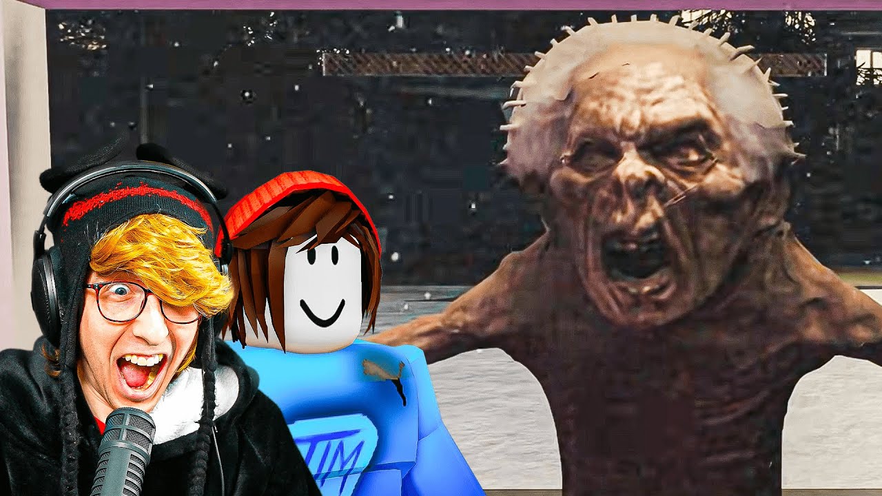 TIM PLAYS ROBLOX SCARY SHAWARMA