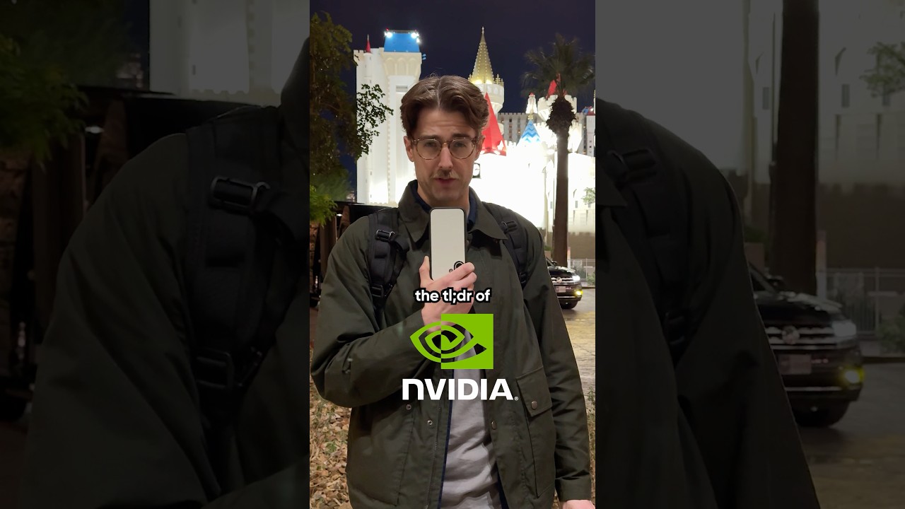 tl;dr of Nvidia Press Conference in 67 Seconds