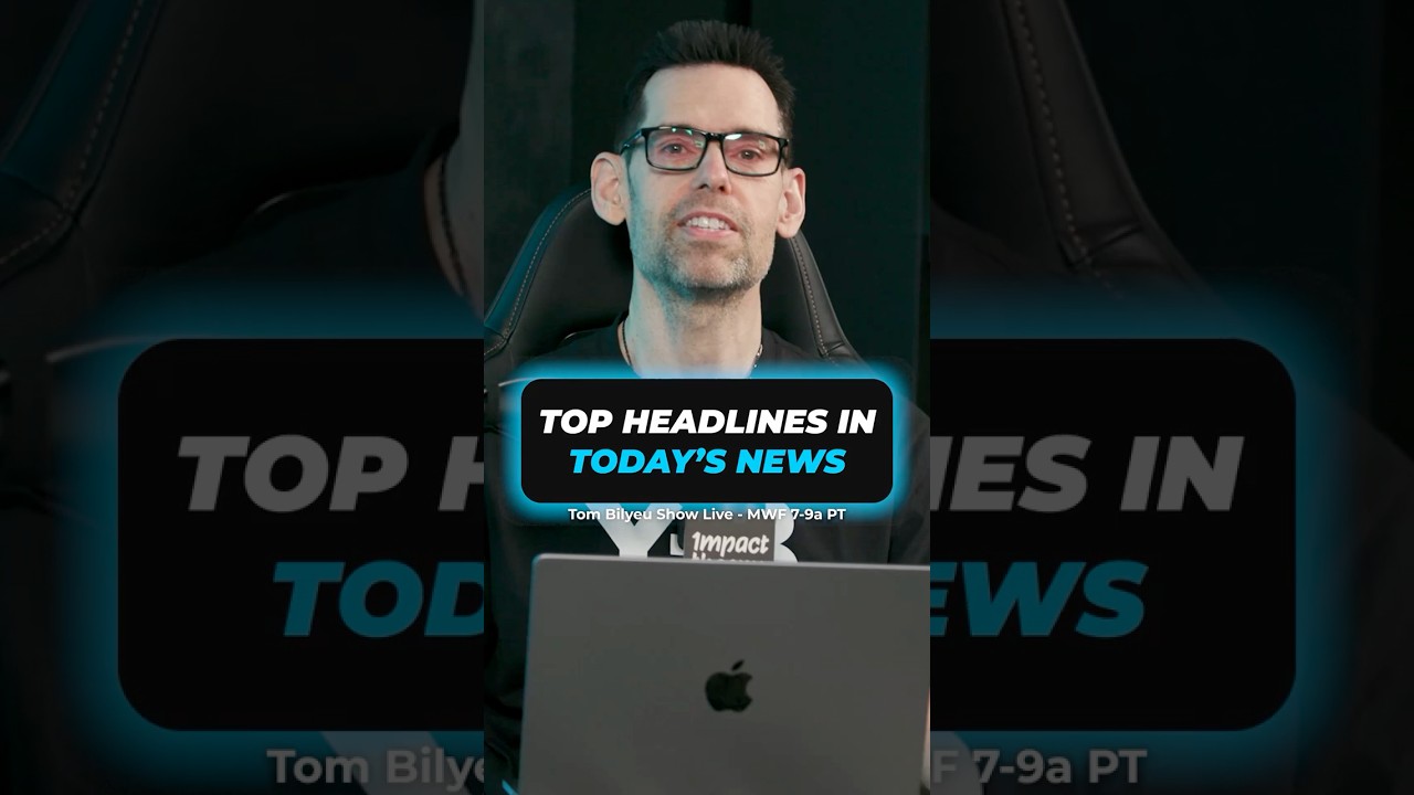 Today’s Top Headlines That Actually Matter For YOU