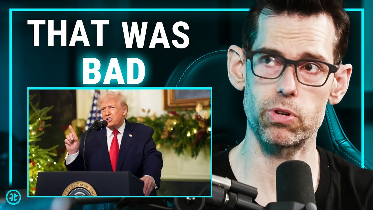 Tom Bilyeu Breaks Down Trump’s Awkward Address — And Why It Didn’t Land