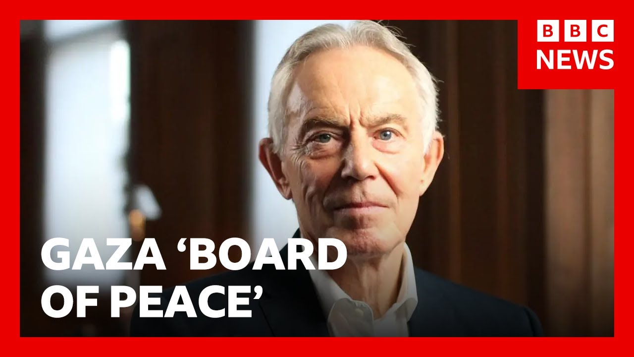 Tony Blair and Marco Rubio among names on Donald Trump’s Gaza ‘Board of Peace’ | BBC News