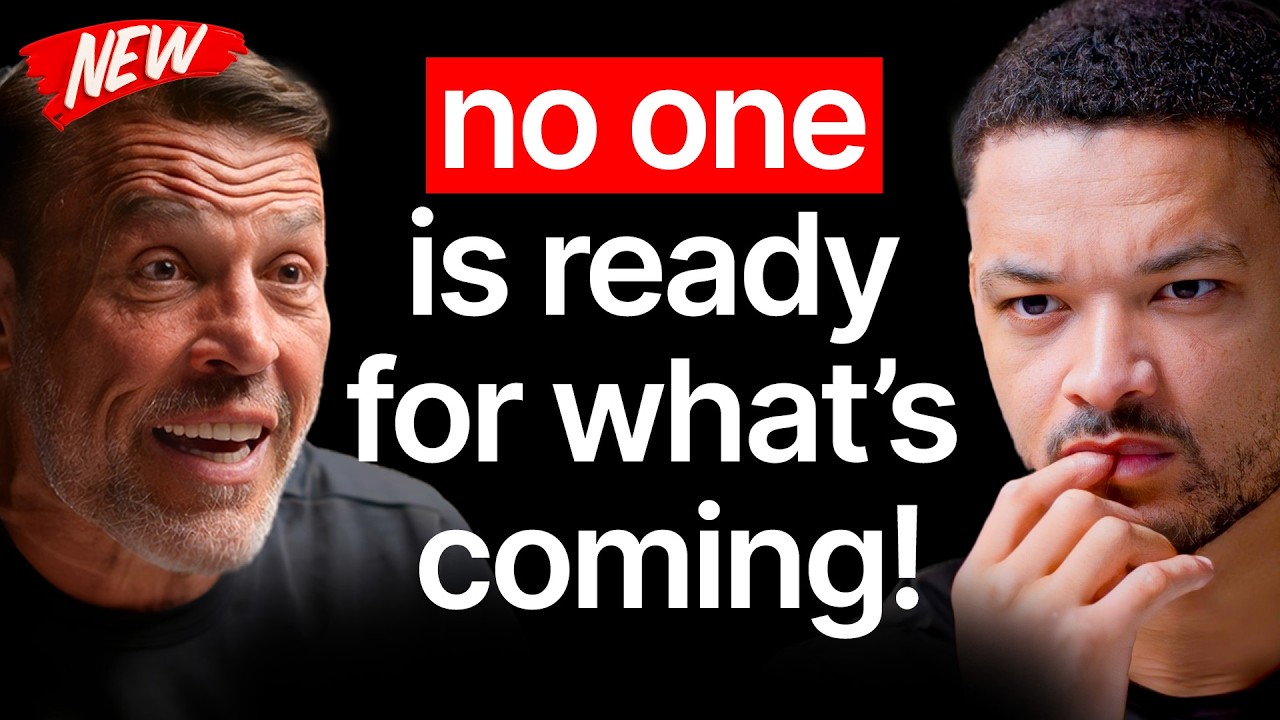 Tony Robbins: No One Is Ready For What’s Coming! Why The Next Decade Will Break People!