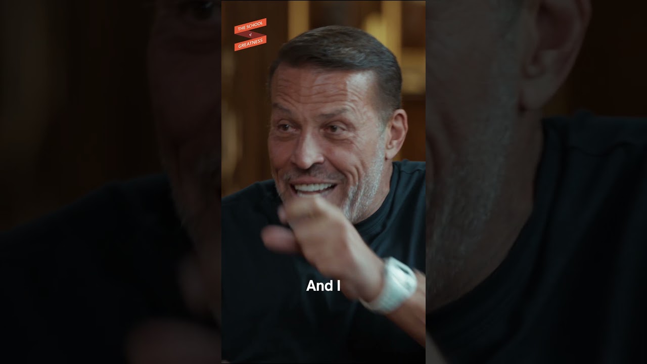 Tony Robbins’ Sportscasting Story