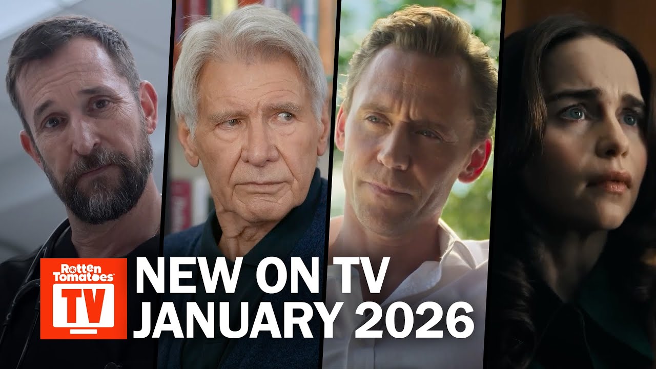 Top TV Shows Premiering in January 2026 | Rotten Tomatoes TV