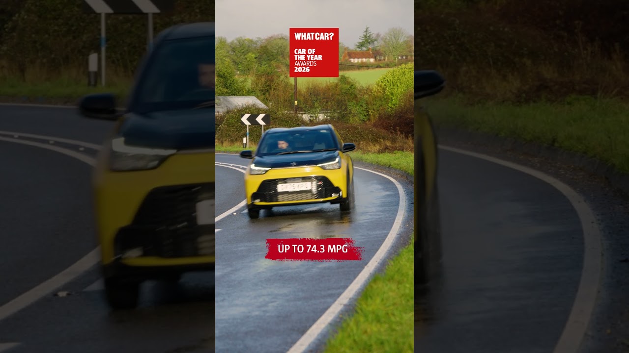 Toyota Aygo X: style and substance #ytshorts #shorts